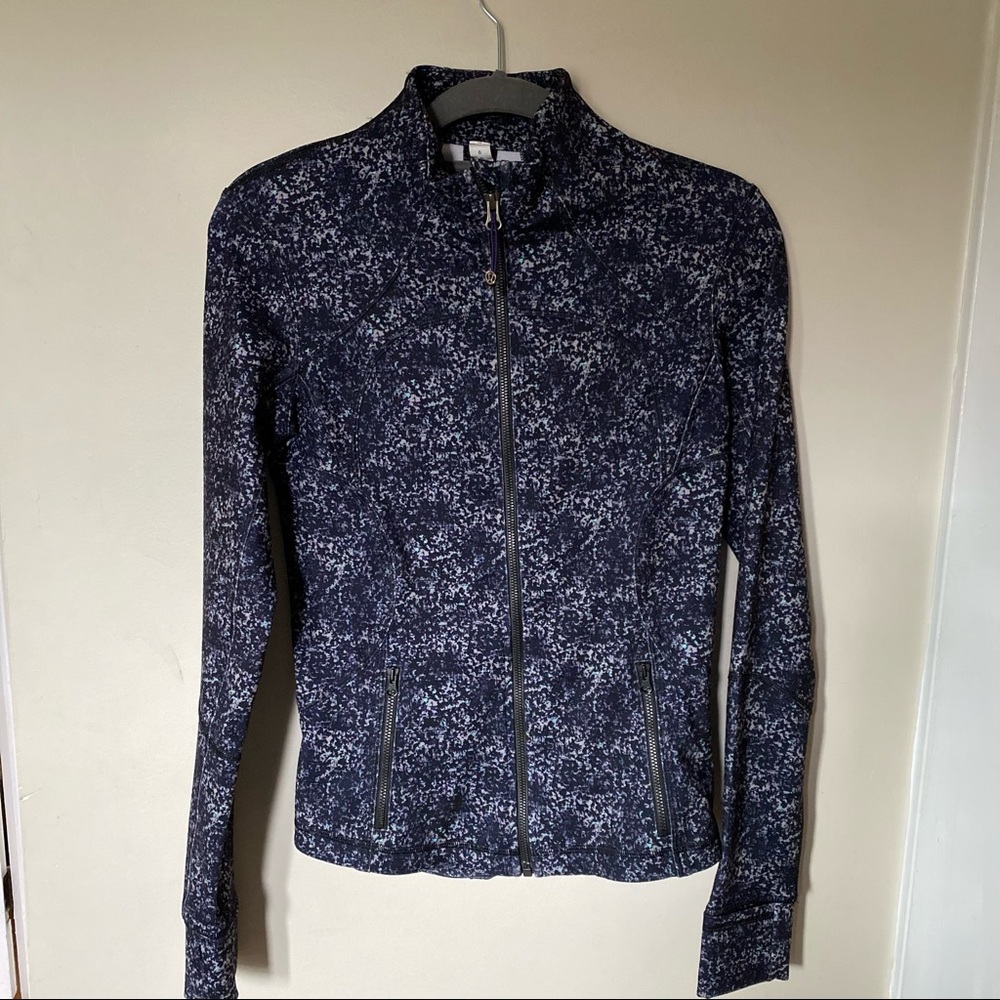 Lululemon Zip Up Jacket Size 6